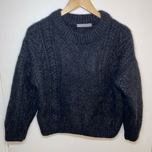 Vince Cashmere Cropped Sweater